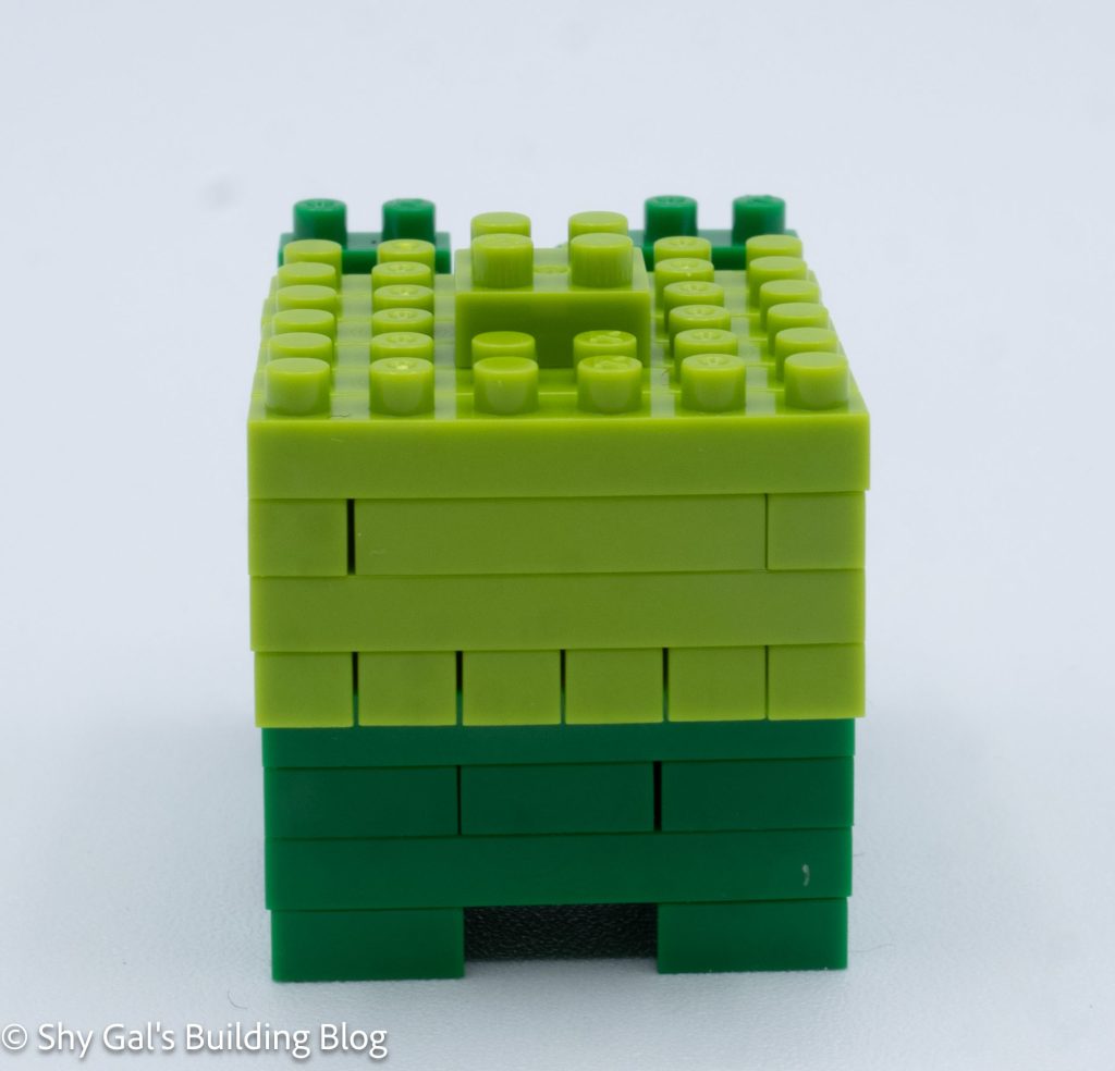 Pokemon Quest Bulbasaur build back view