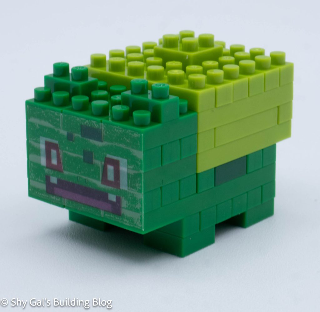 Pokemon Quest Bulbasaur build front 3/4 view