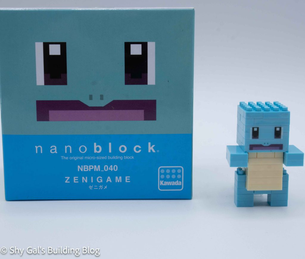 Pokemon Quest Squirtle build and box