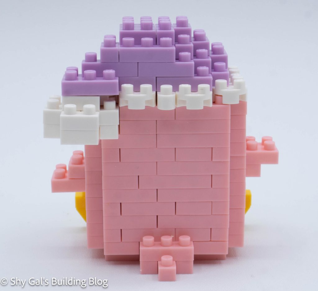 Donko build back view