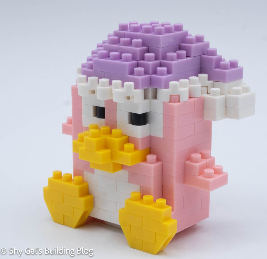 Donko build front 3/4 view