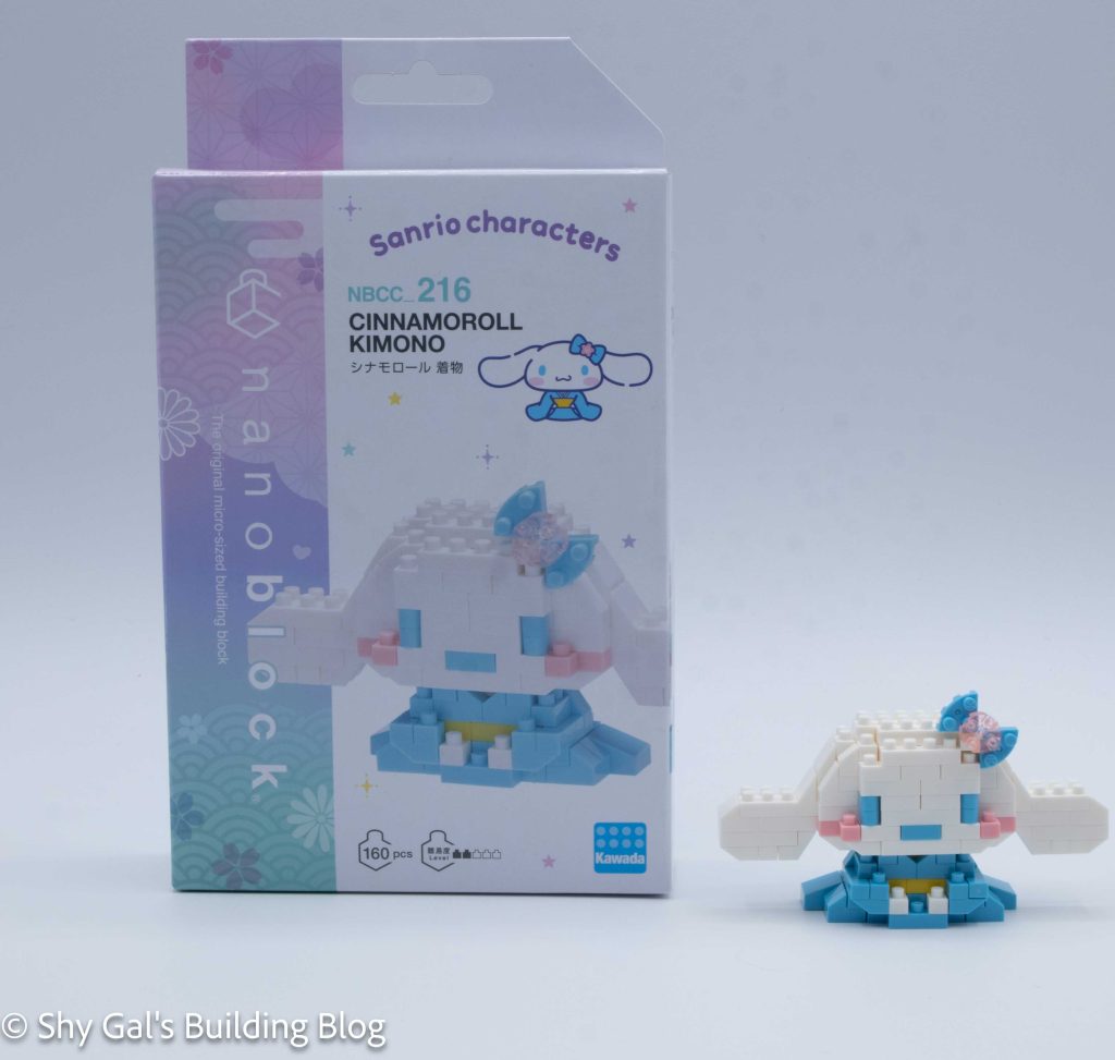 Cinnamoroll Kimono build and box