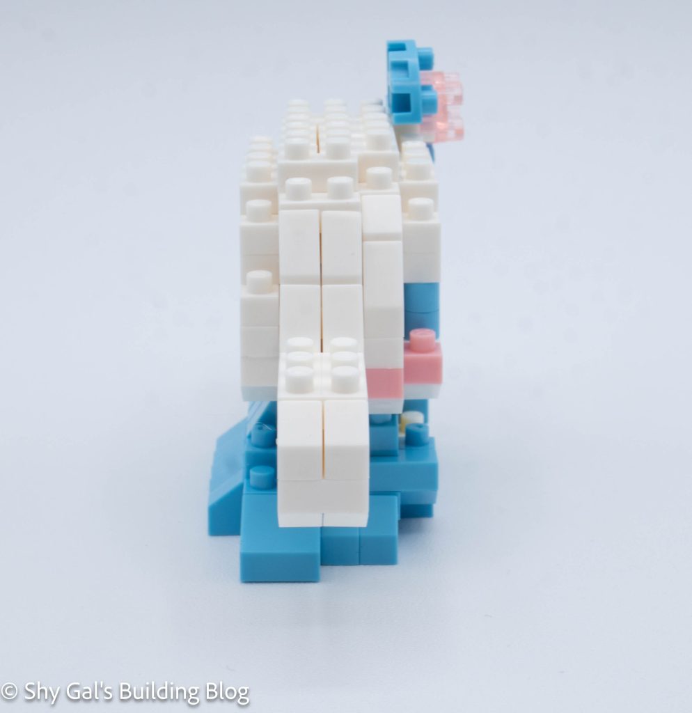 Cinnamoroll Kimono build side view