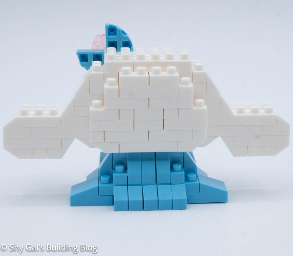 Cinnamoroll Kimono build back view