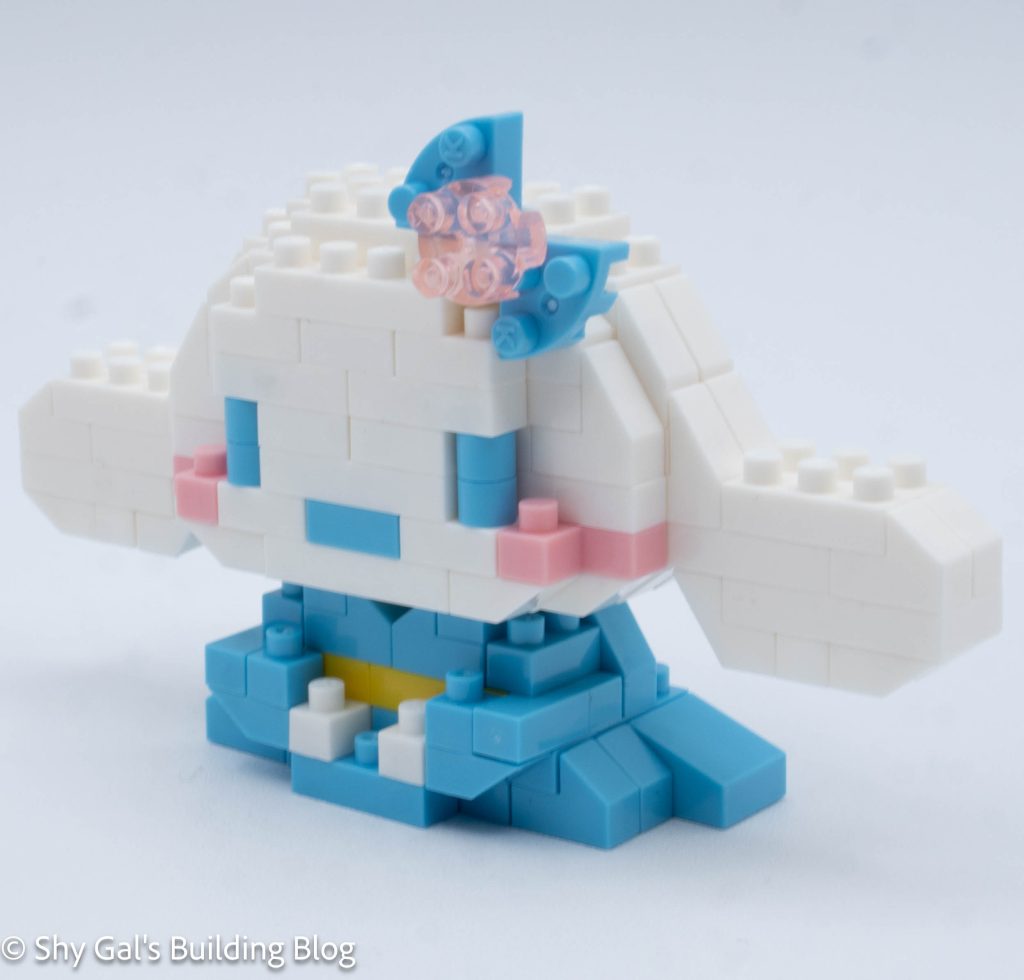 Cinnamoroll Kimono build front 3/4 view