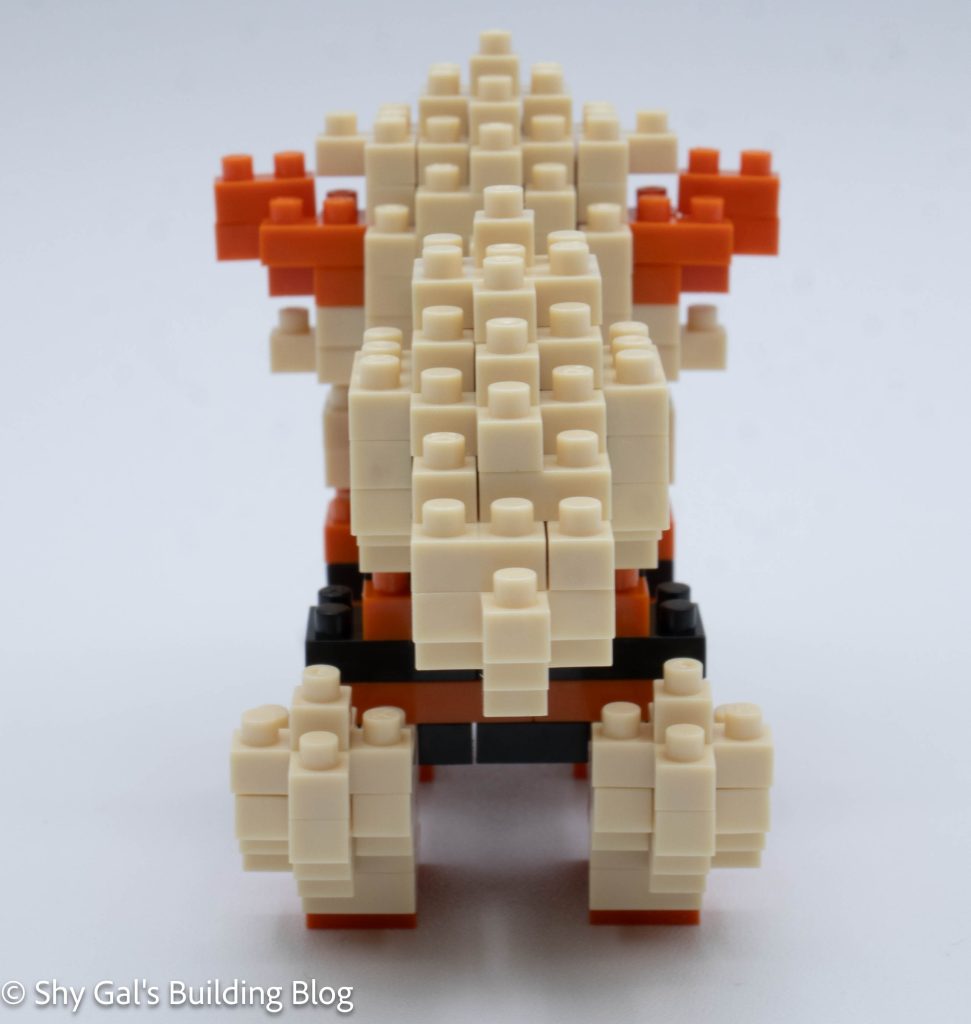 Arcanine build back view