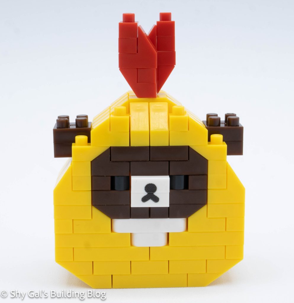 Chairoikoguma Ebifurai build front view