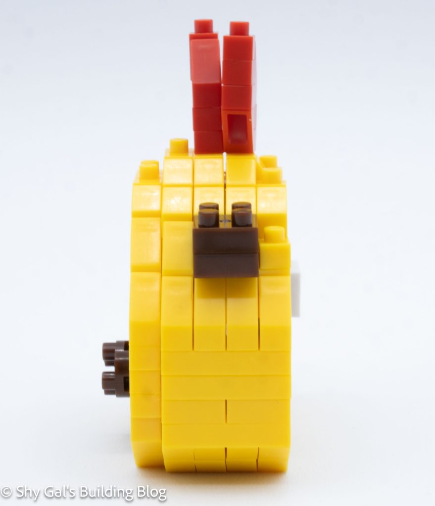 Chairoikoguma Ebifurai build side view