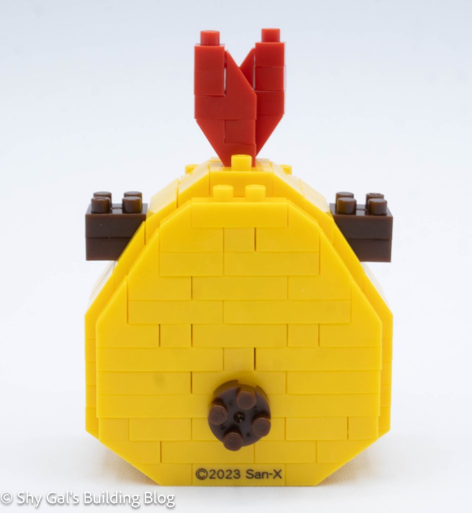 Chairoikoguma Ebifurai build back view