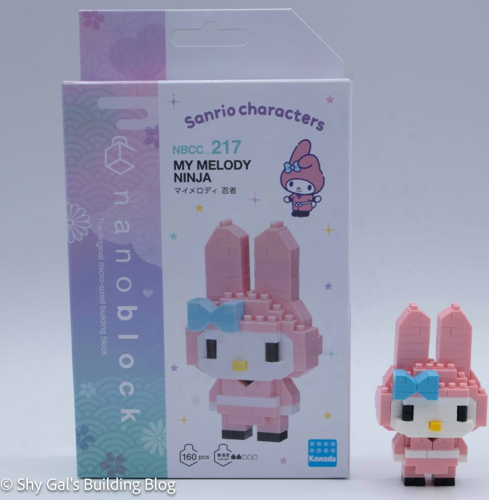 My Melody Ninja build and box