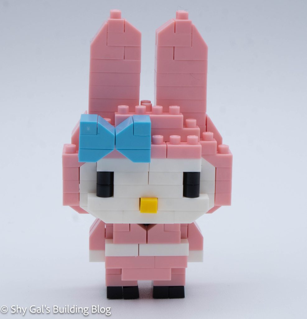 My Melody Ninja build front view