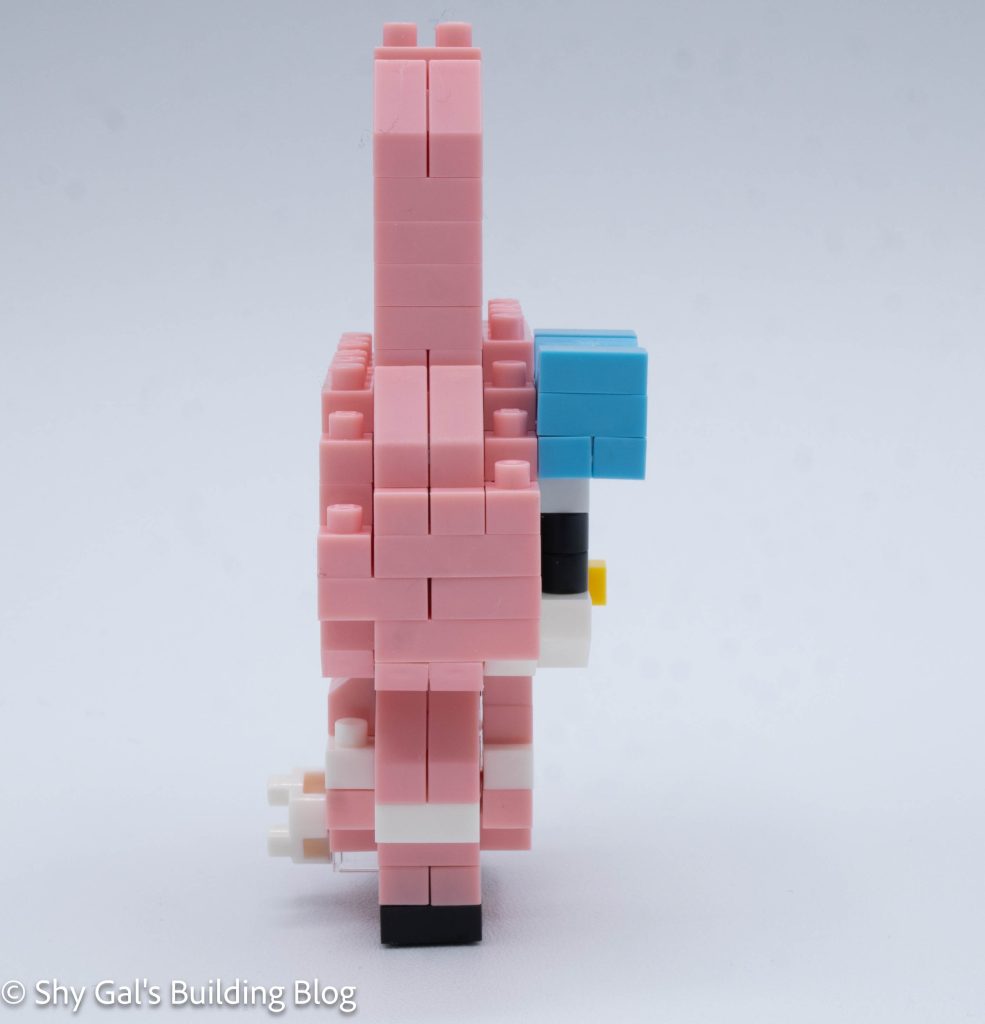 My Melody Ninja build side view