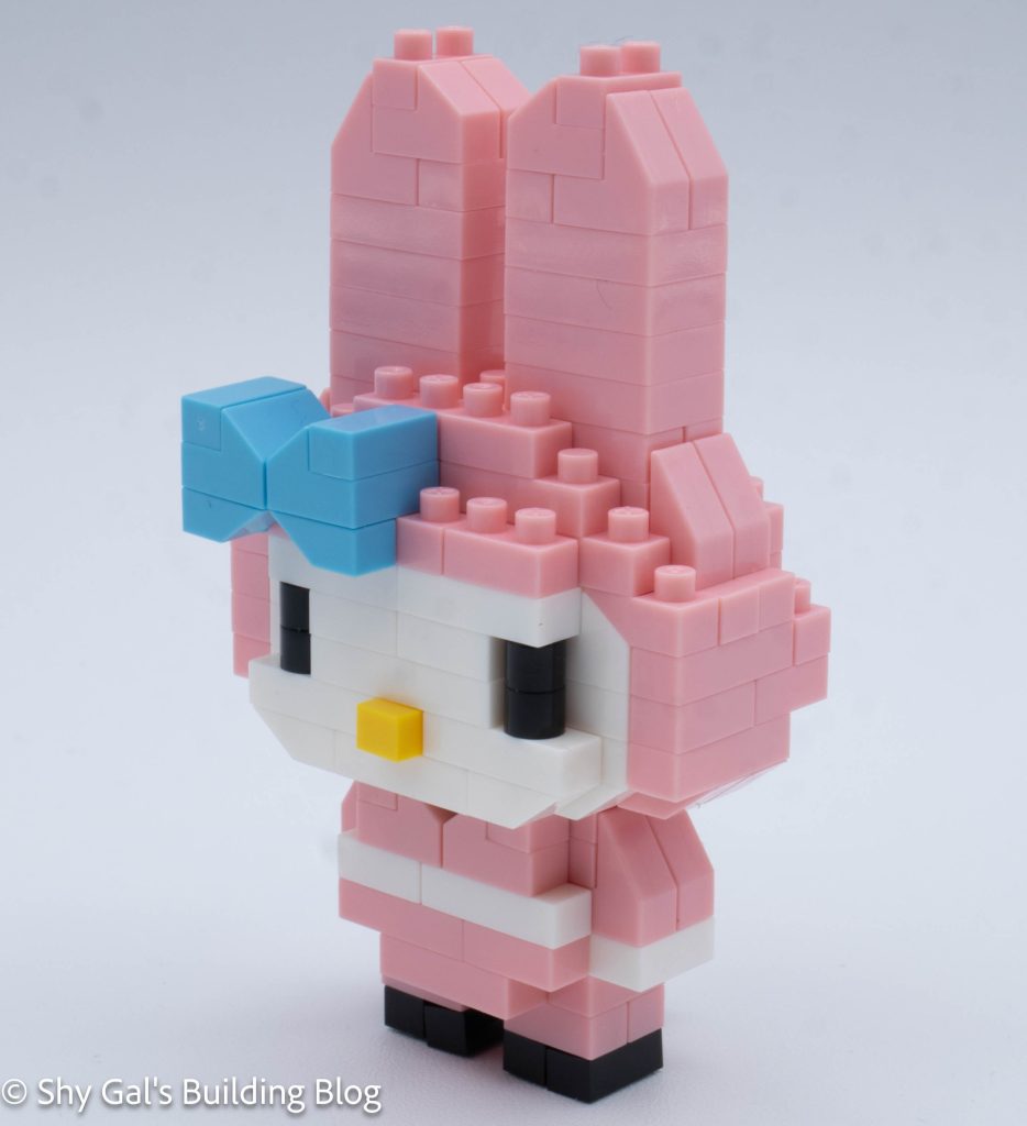 My Melody Ninja front 3/4 view