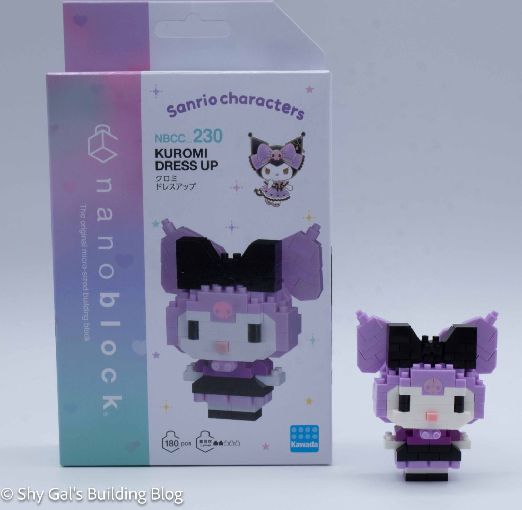 Kuromi Dress Up build and box