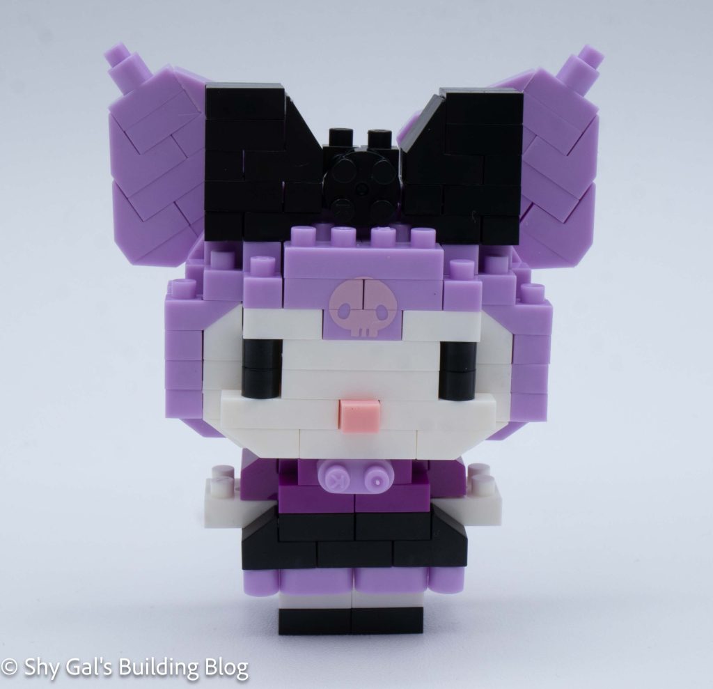 Kuromi Dress Up build front view