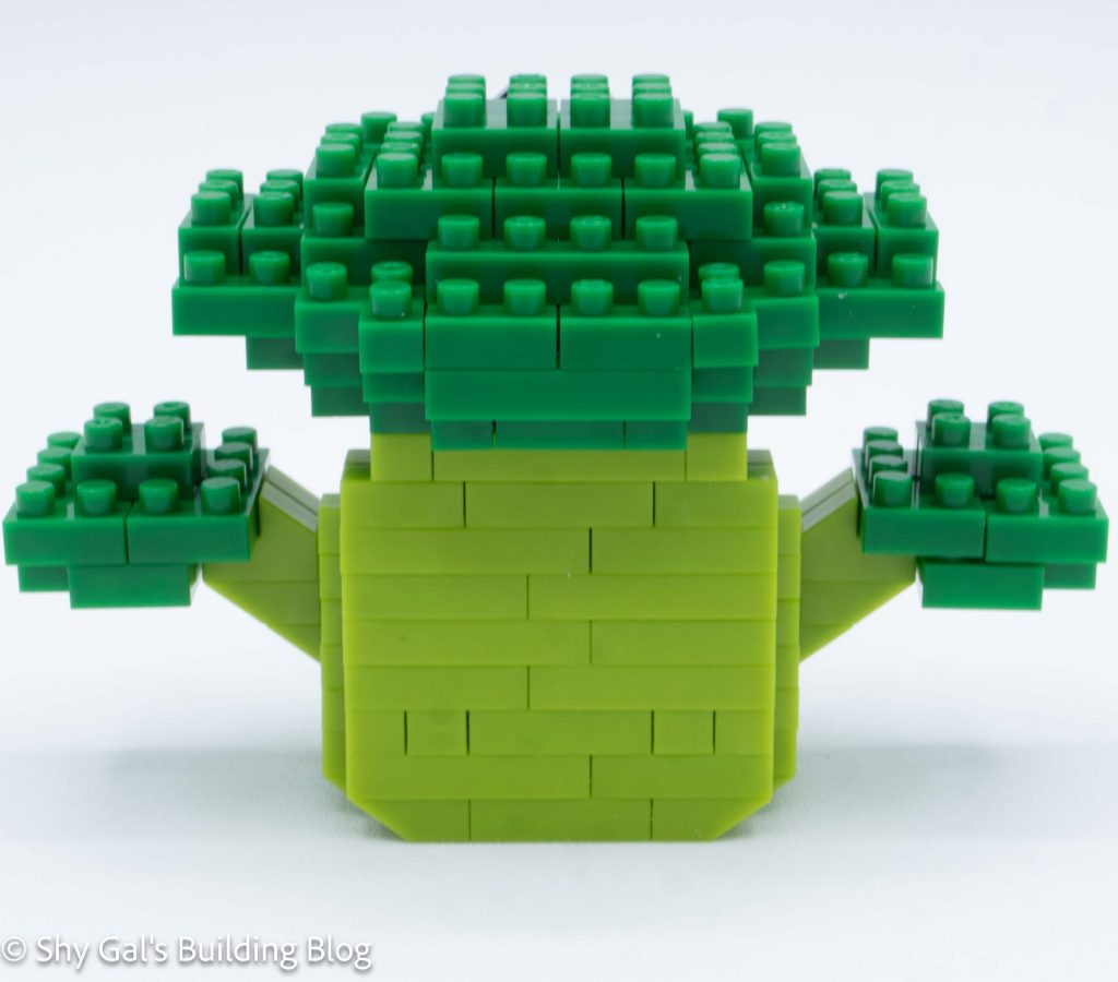 Kiiroitori Broccoli build back view