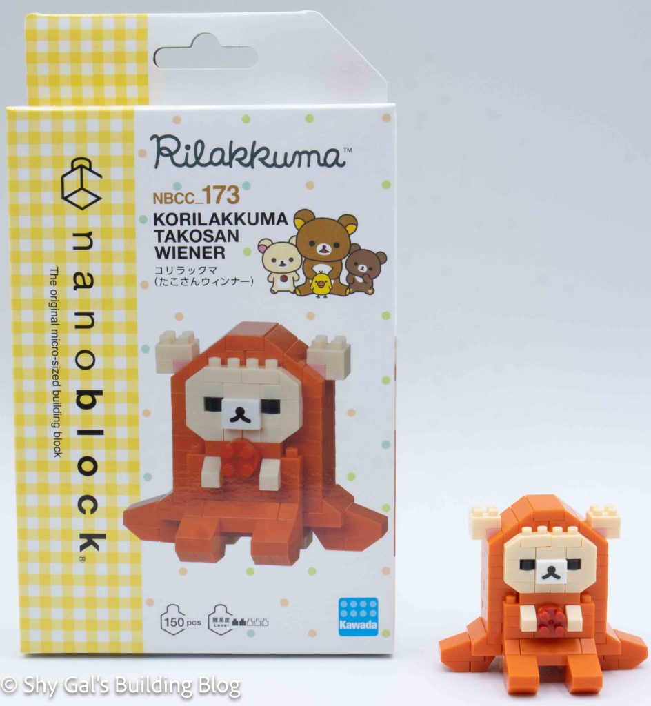 Korilakkuma Takosan Wiener build and box