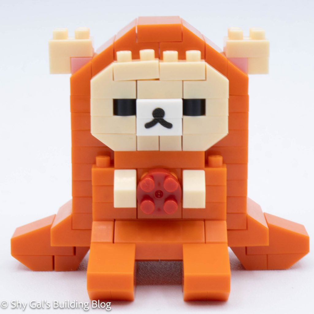 Korilakkuma Takosan Wiener build front view