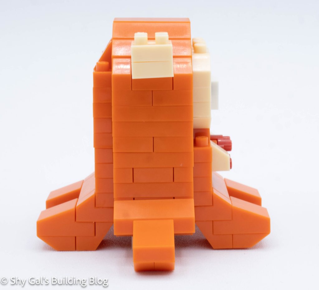 Korilakkuma Takosan Wiener build side view