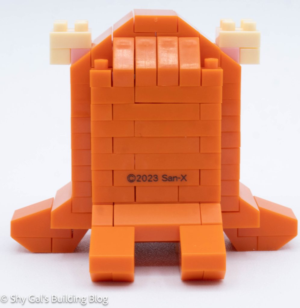 Korilakkuma Takosan Wiener build back view