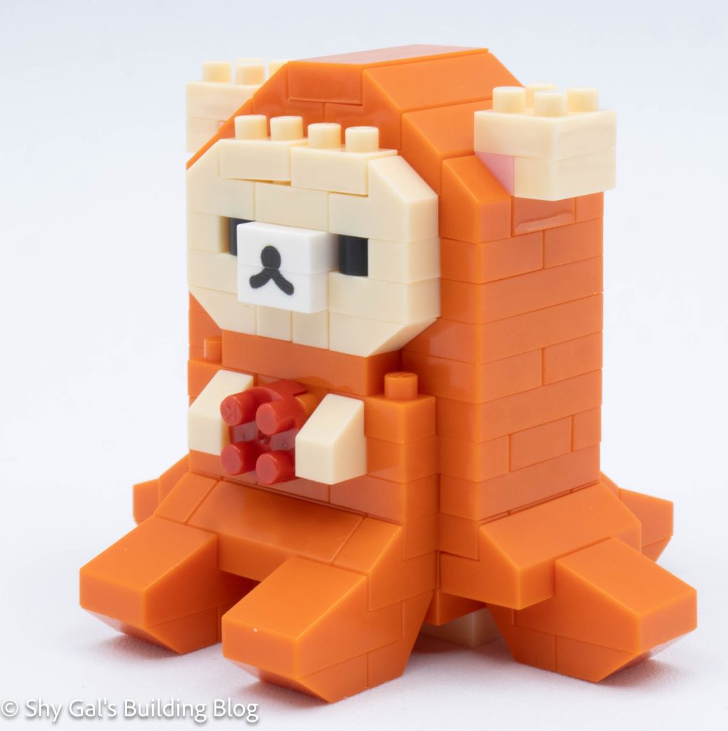 Korilakkuma Takosan Wiener build front 3/4 view