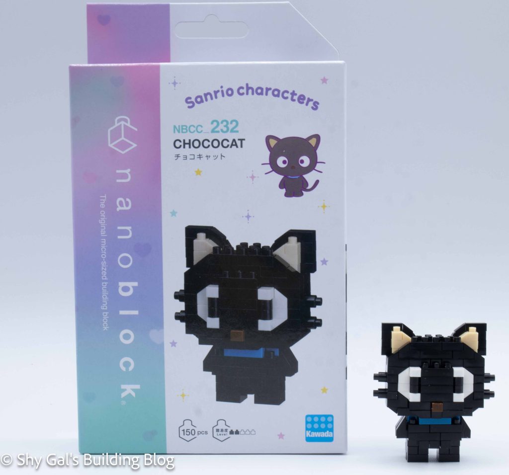 Chococat build and box
