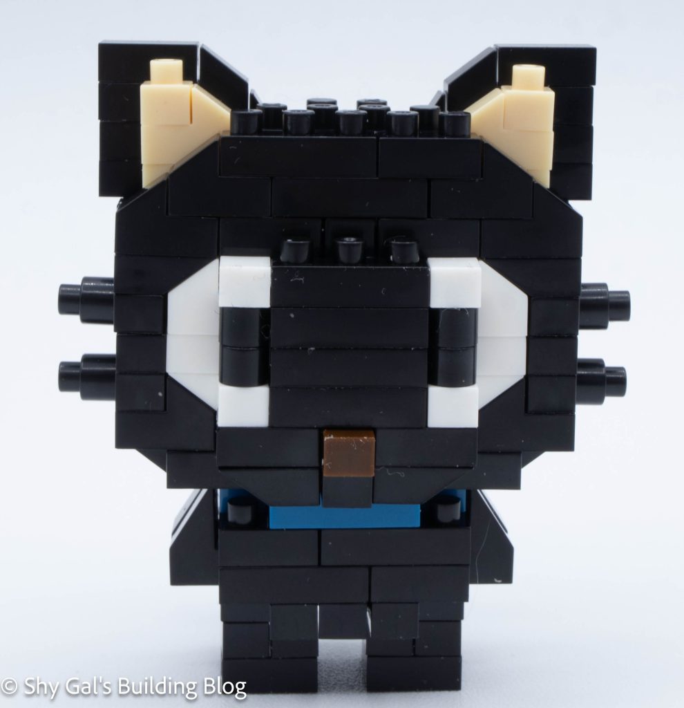 Chococat build front view
