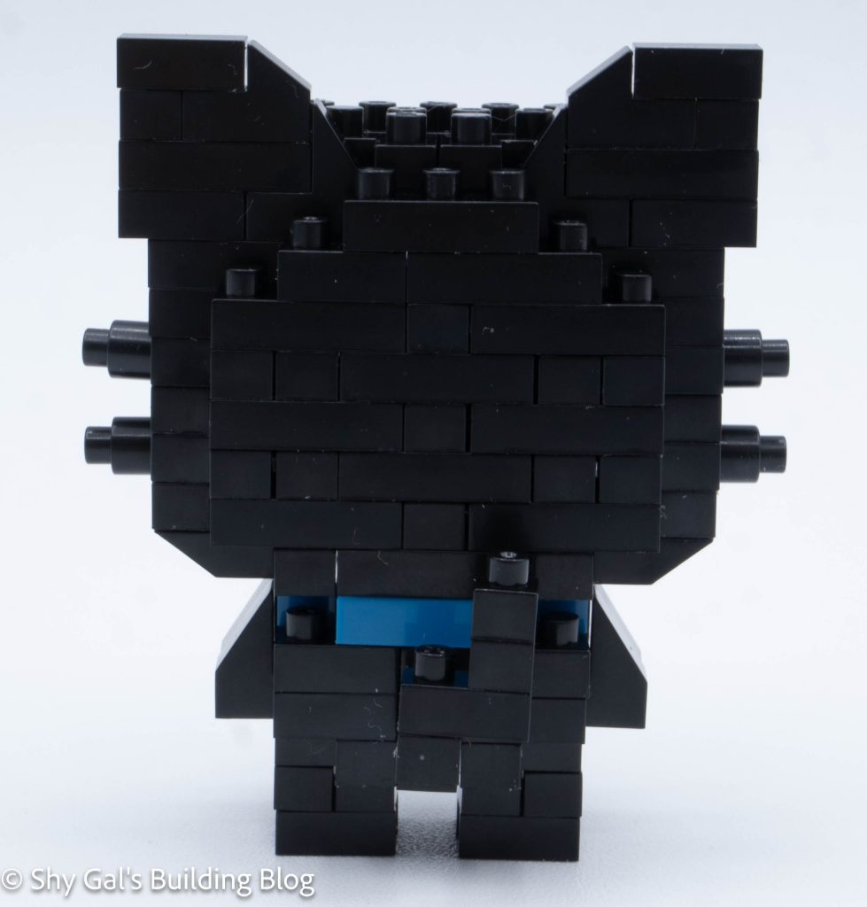 Chococat build back view