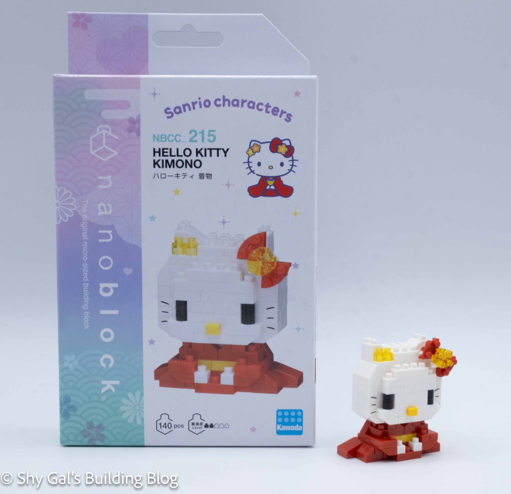 Hello Kitty Kimono build and box