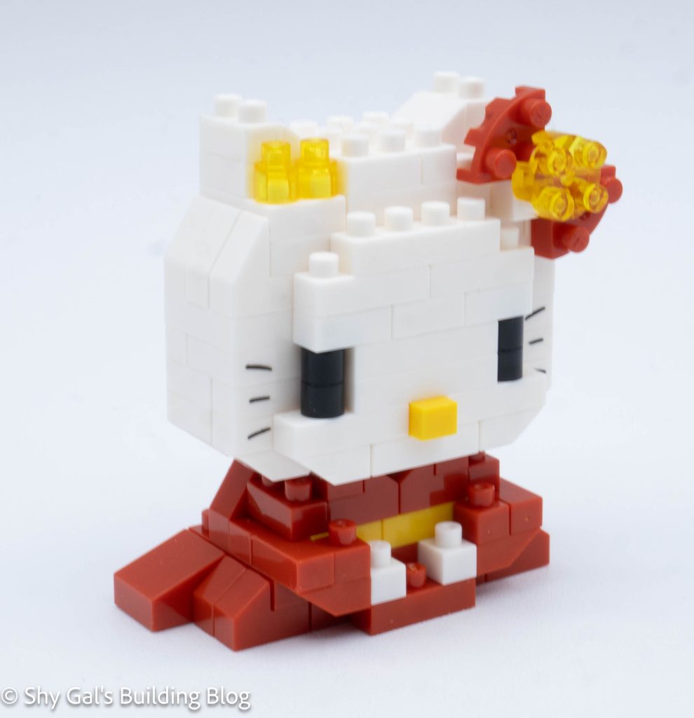 Hello Kitty Kimono build front 3/4 view