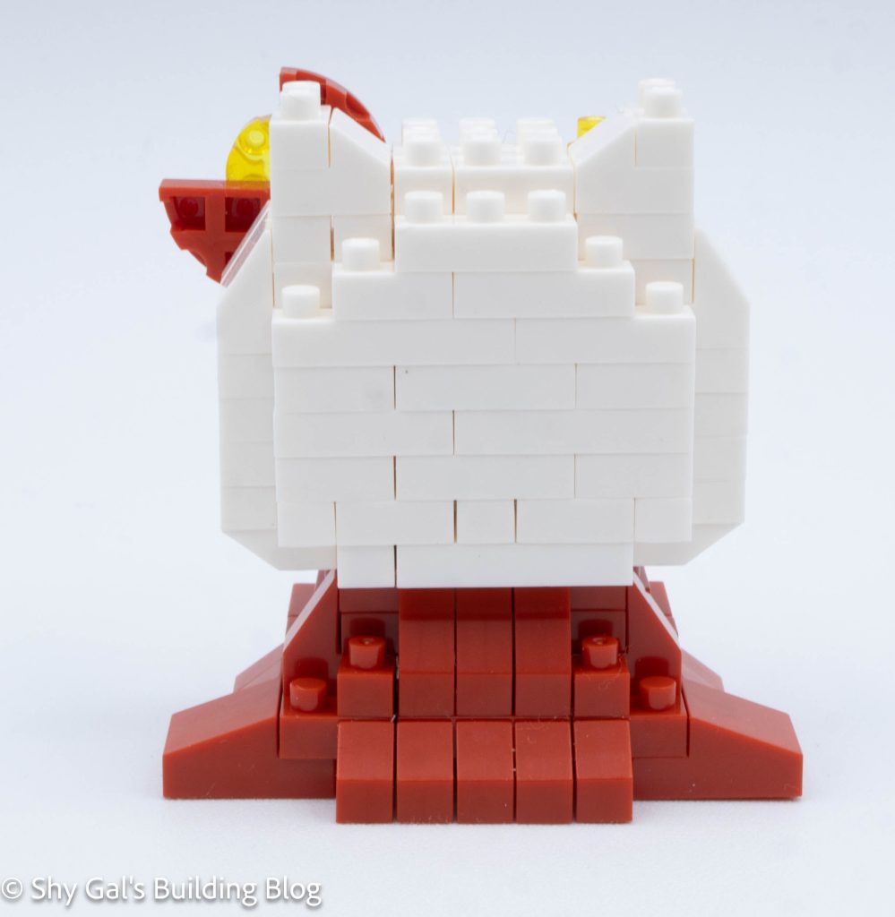 Hello Kitty Kimono build back view