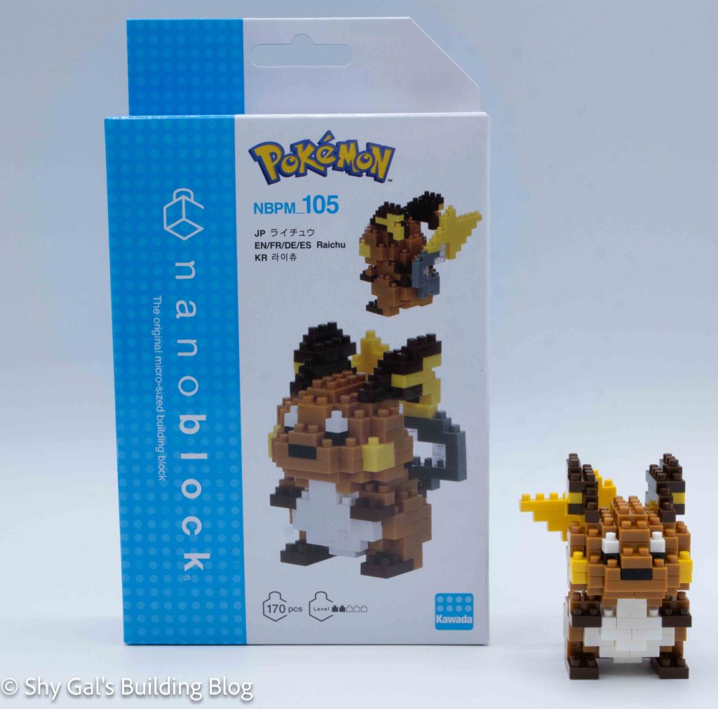 Raichu build and box