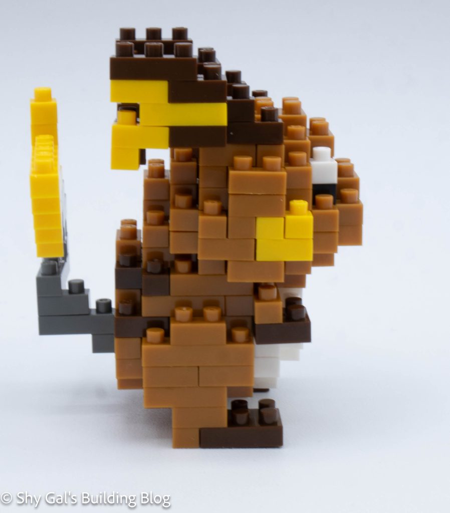 Raichu build side view
