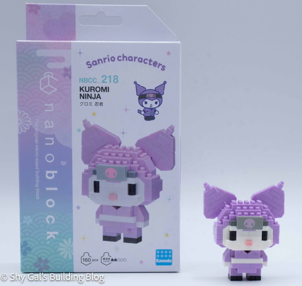 Kuromi Ninja build and box