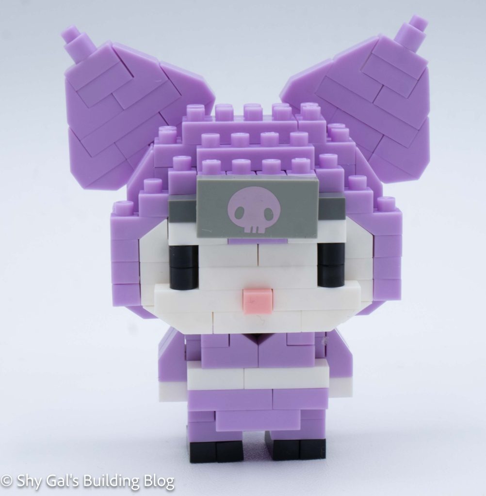 Kuromi Ninja build front view