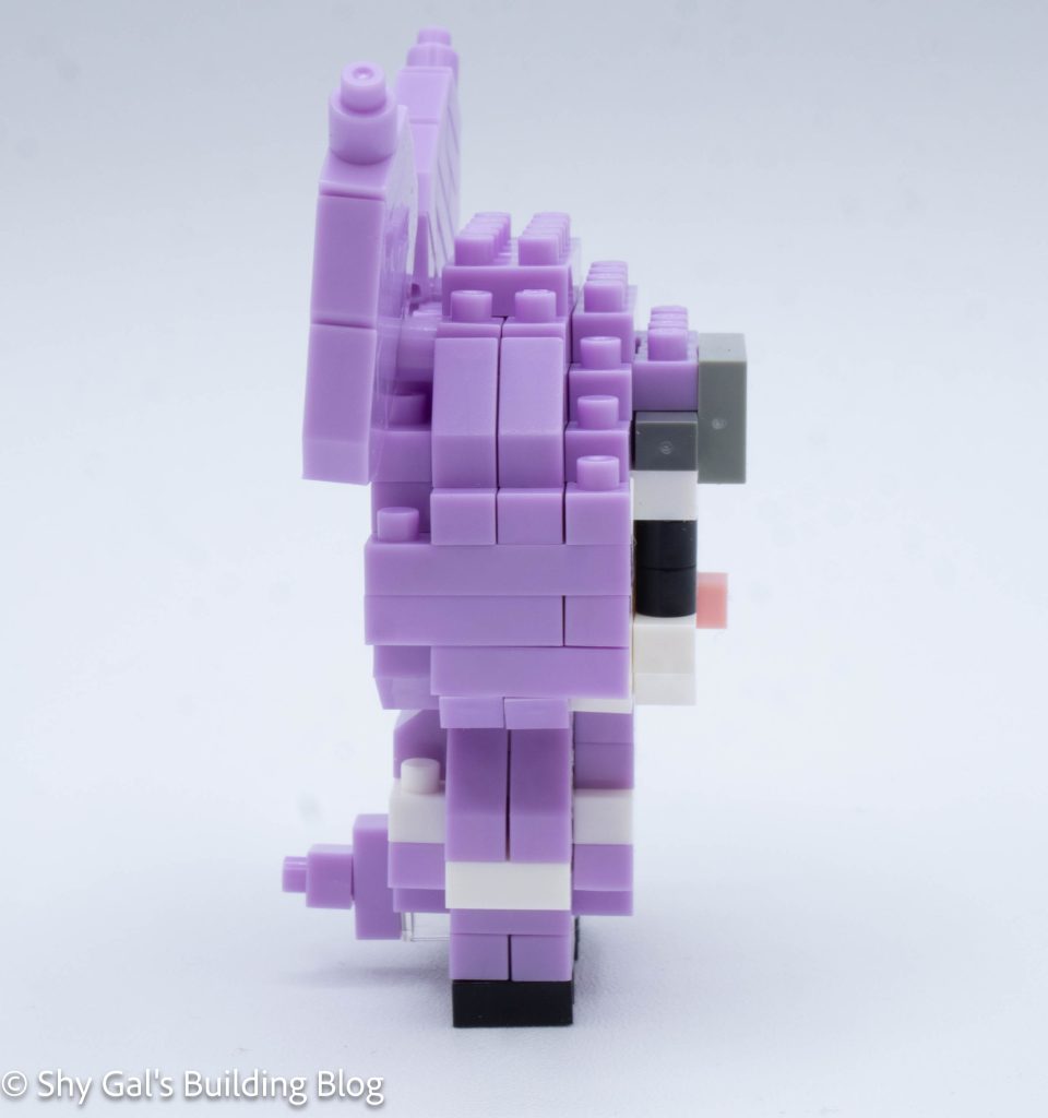 Kuromi Ninja build side view