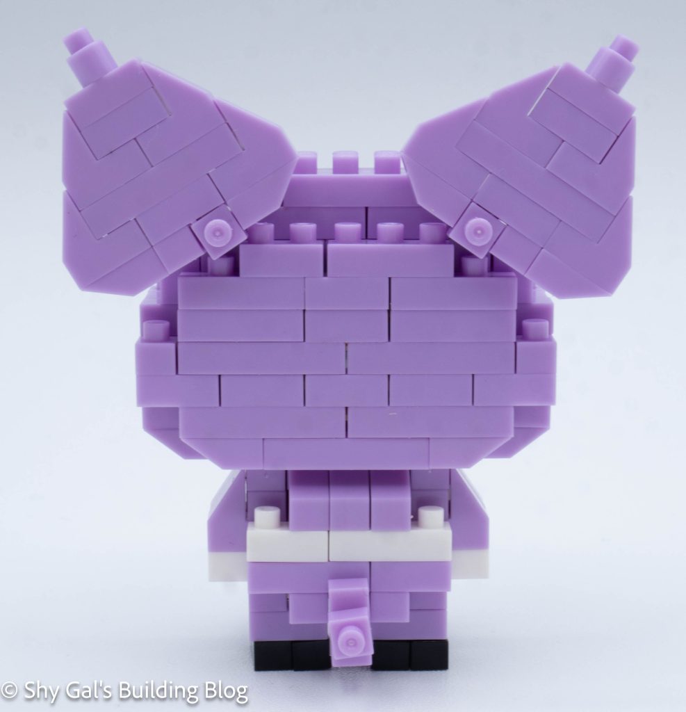 Kuromi Ninja build back view