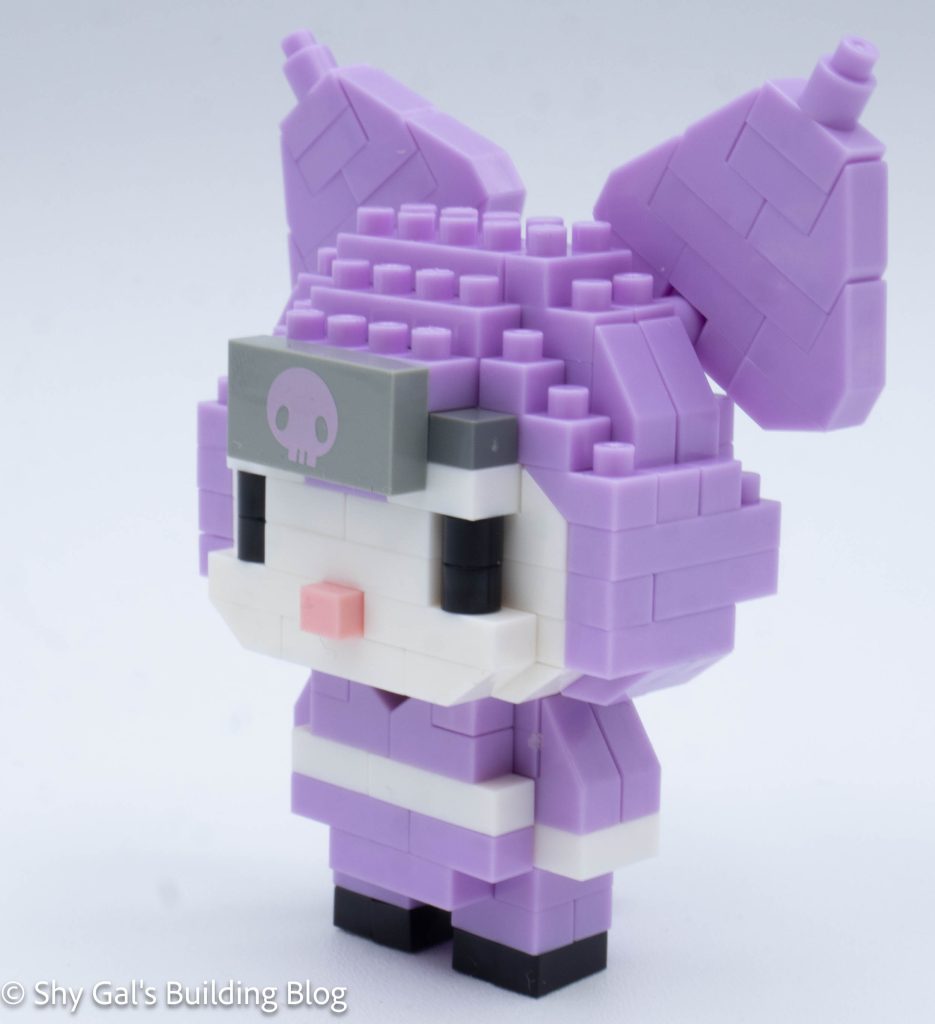 Kuromi Ninja build front 3/4 view