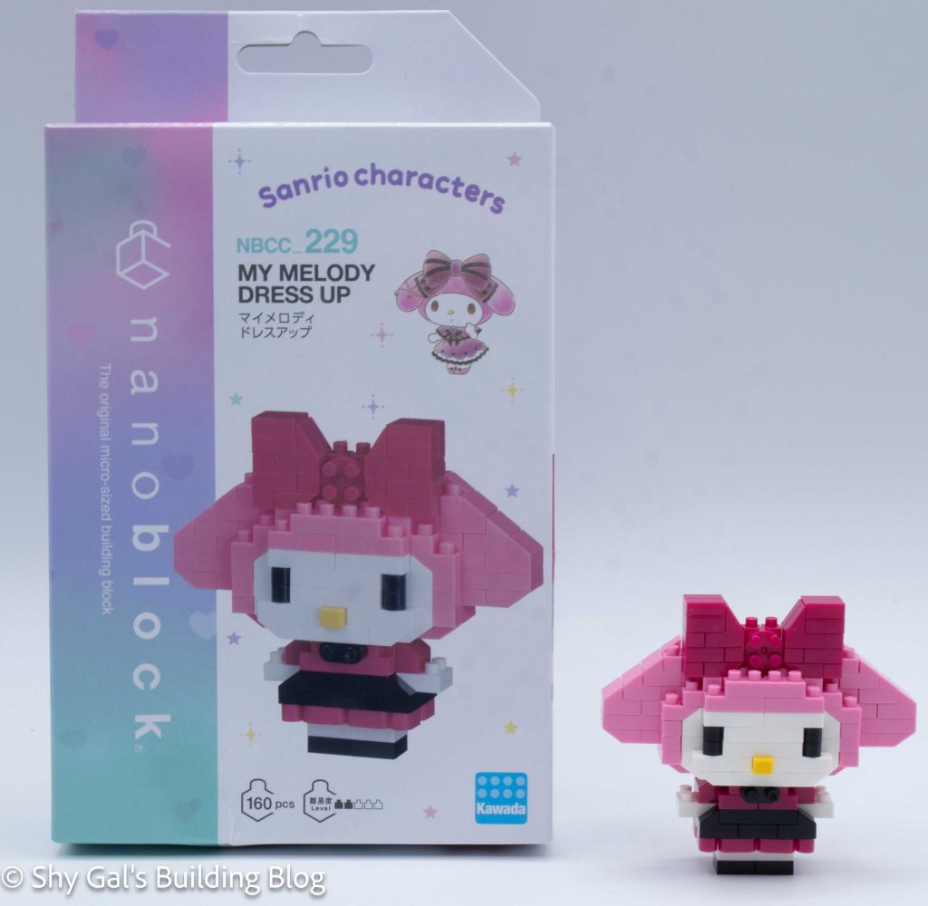 My Melody Dress Up build and box