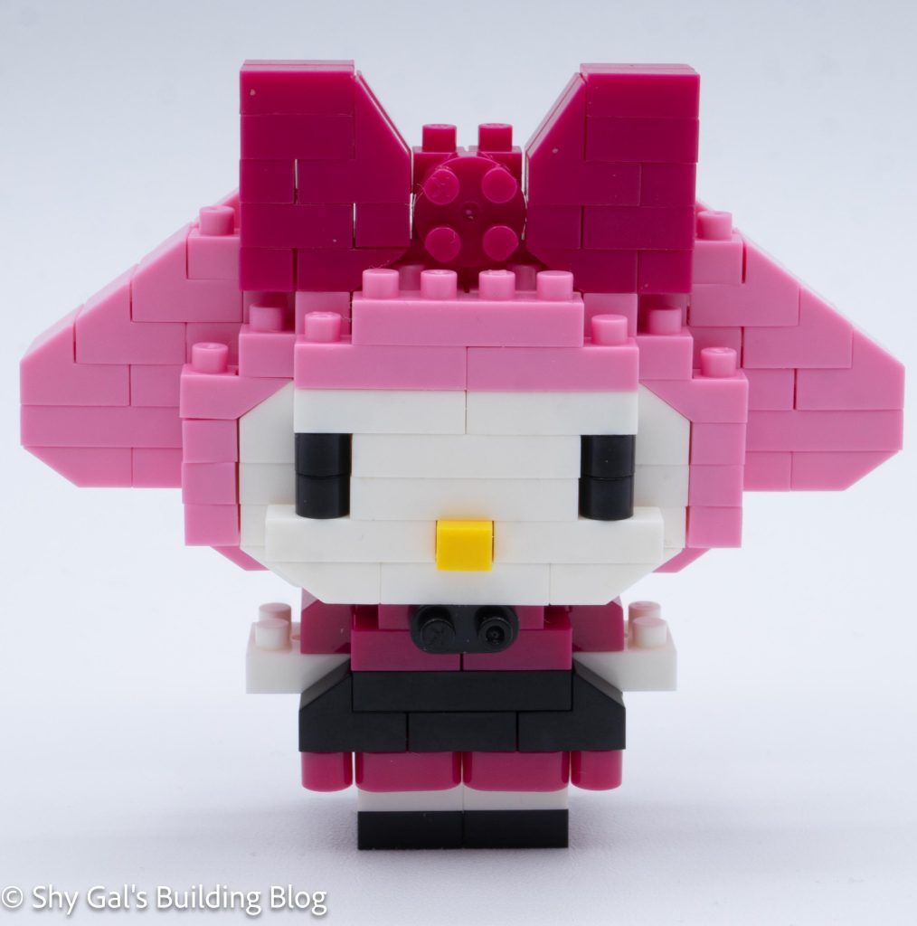 My Melody Dress Up build font view