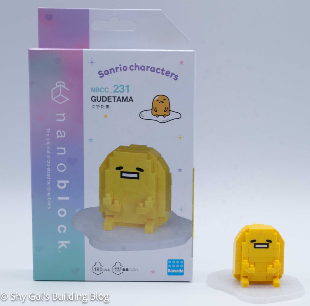 Gudetama build and box