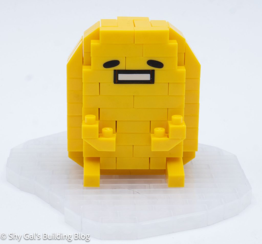 Gudetama build front view