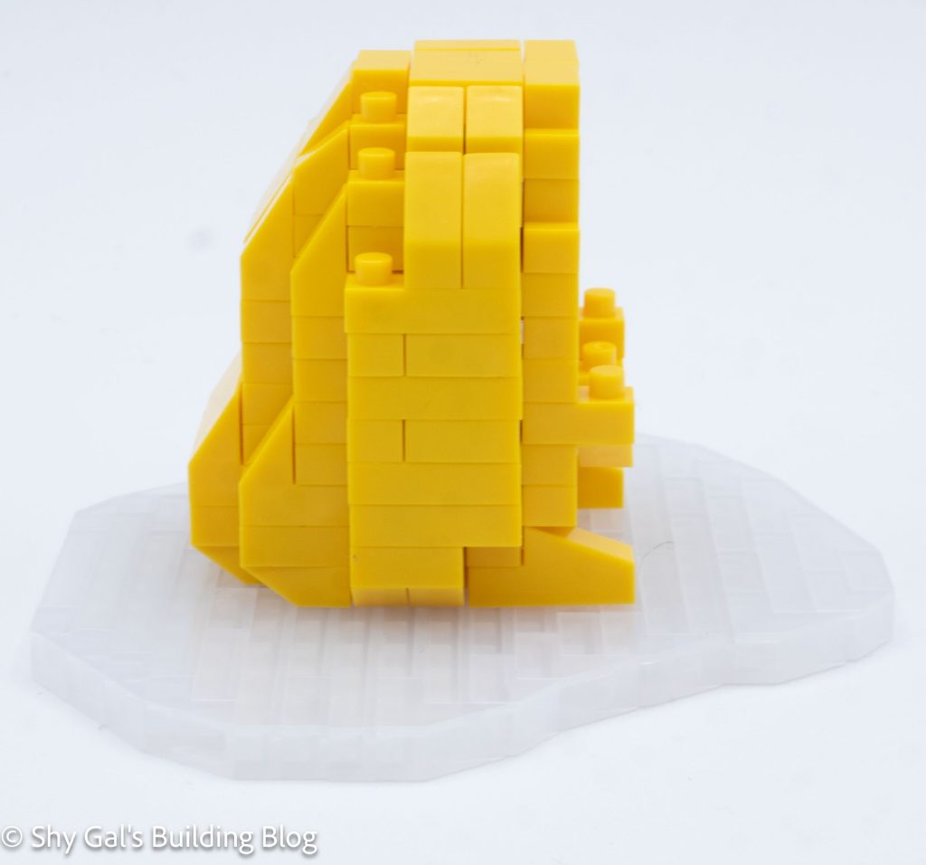 Gudetama build side view