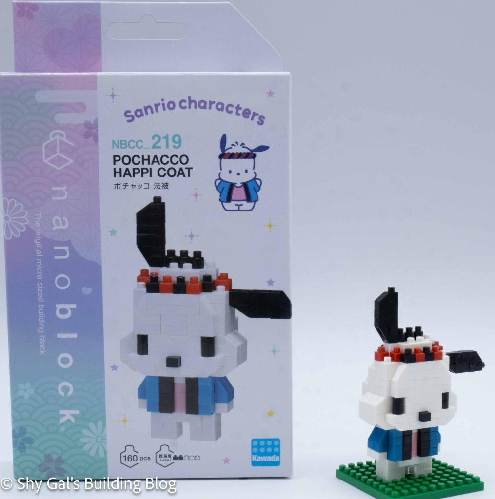 Pochacco Happi Coat build and box
