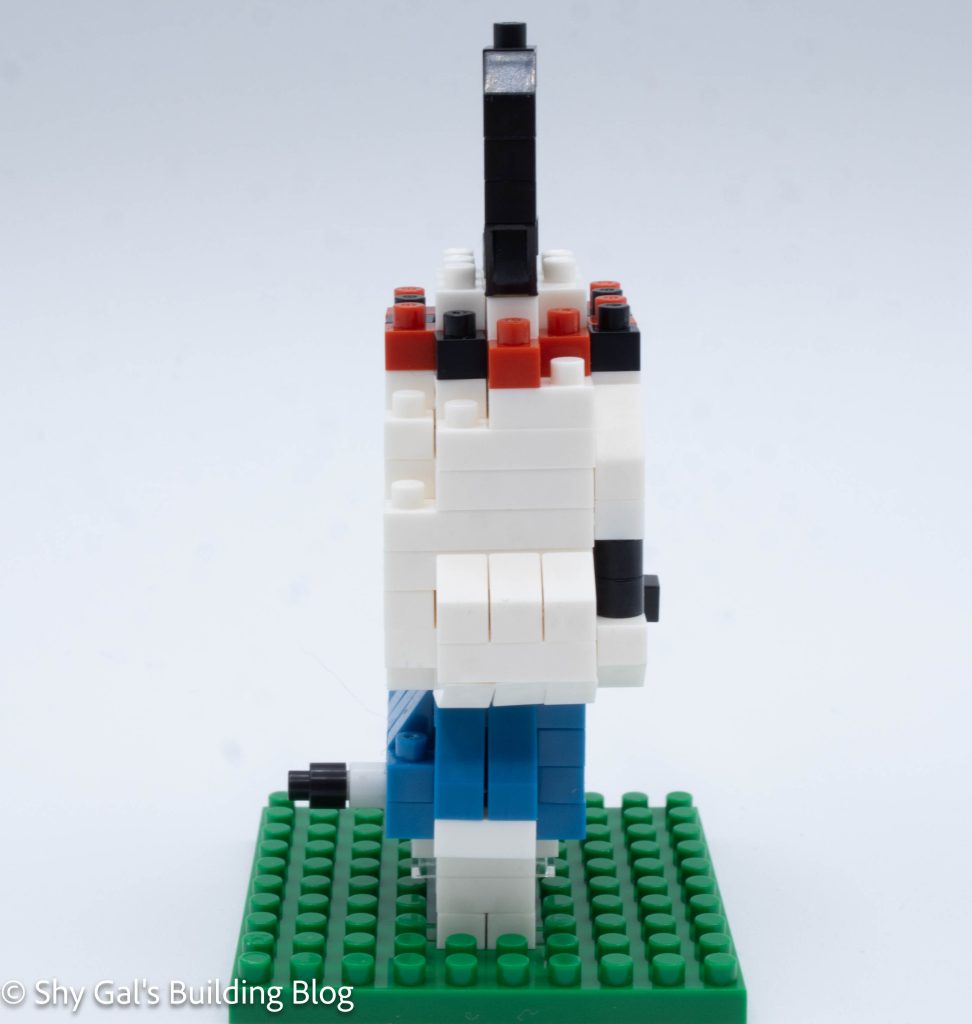 Pochacco Happi Coat build side view