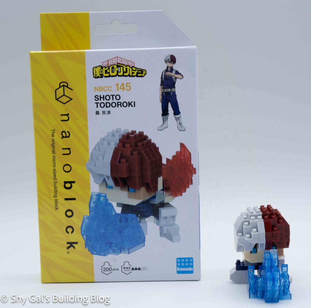 Shoto Todoroki build and box