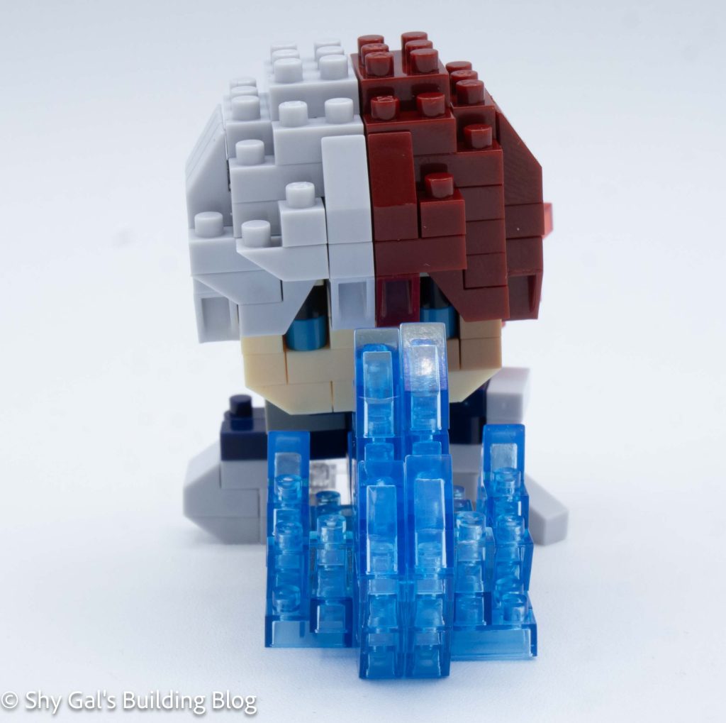 Shoto Todoroki build front view