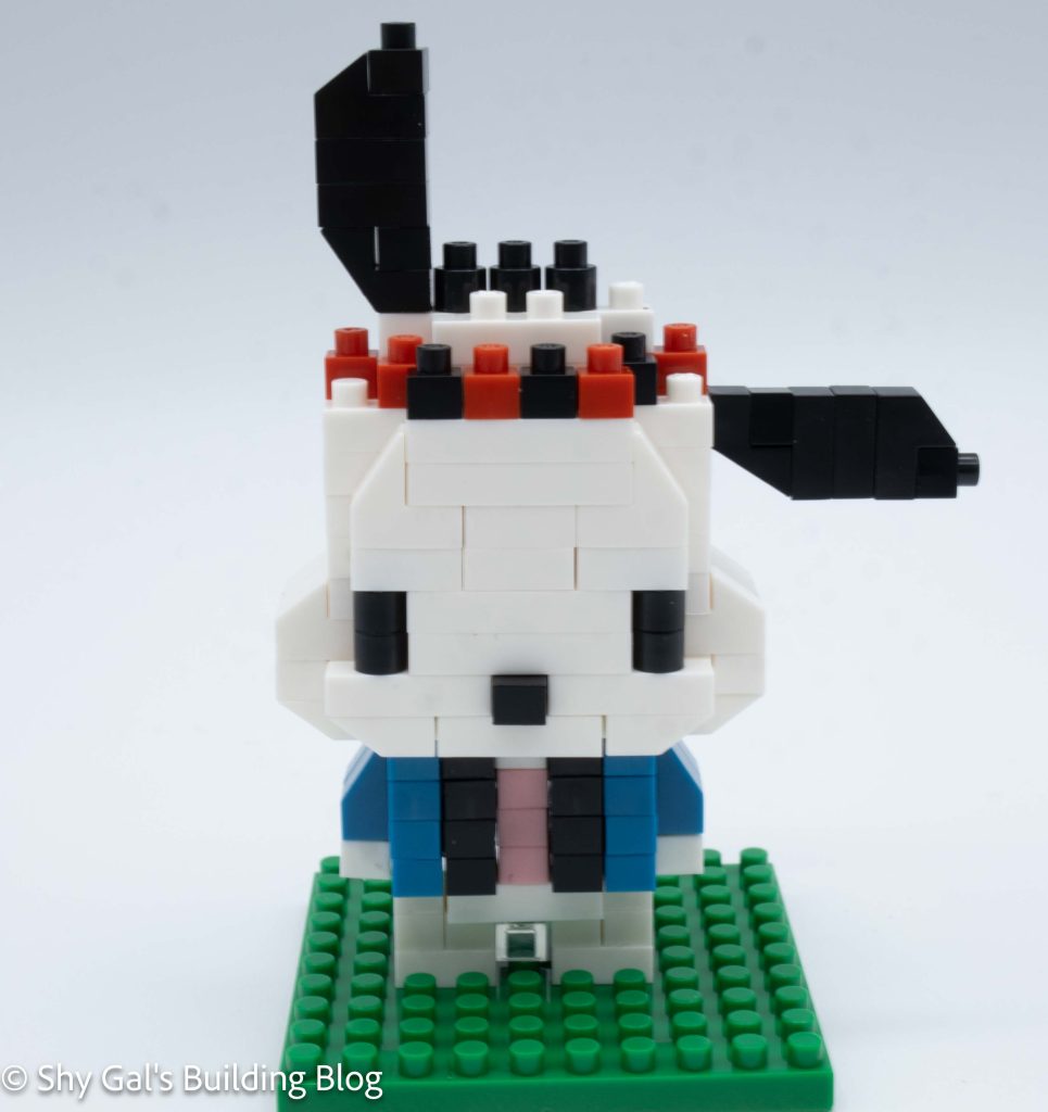 Pochacco Happi Coat build front view