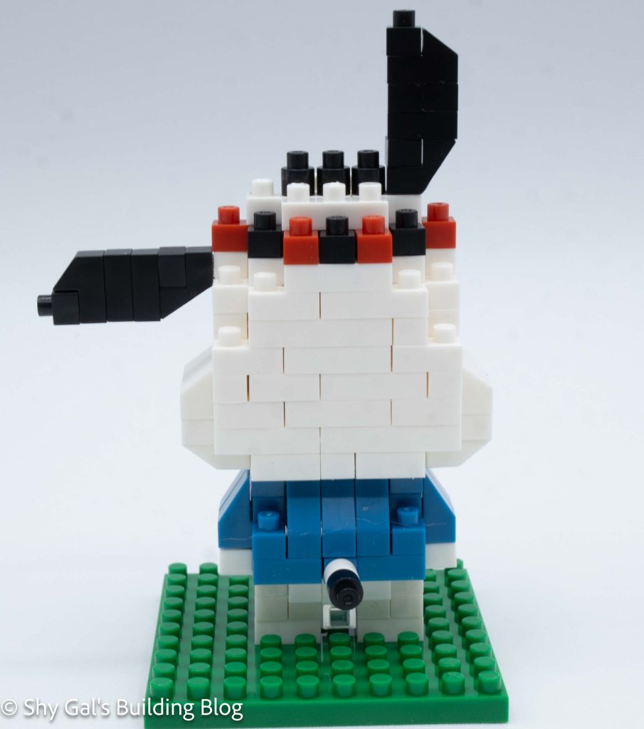 Pochacco Happi Coat build back view