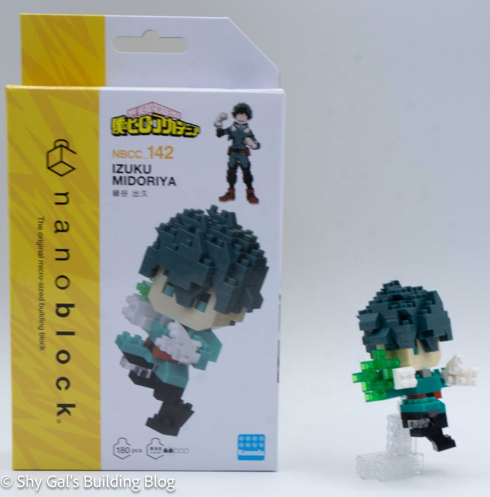 Izuku Midoriya build and box